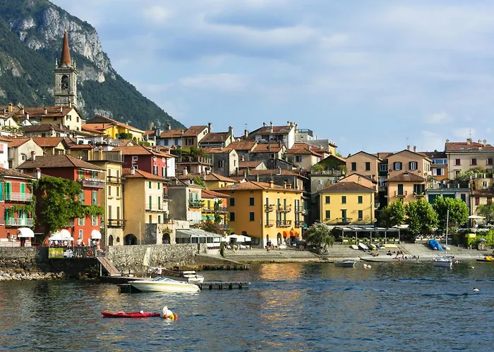 Alto Terrazzo Lägenhet Perledo