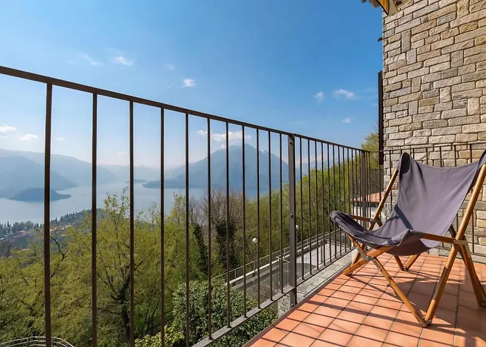 Alto Terrazzo Apartman Perledo