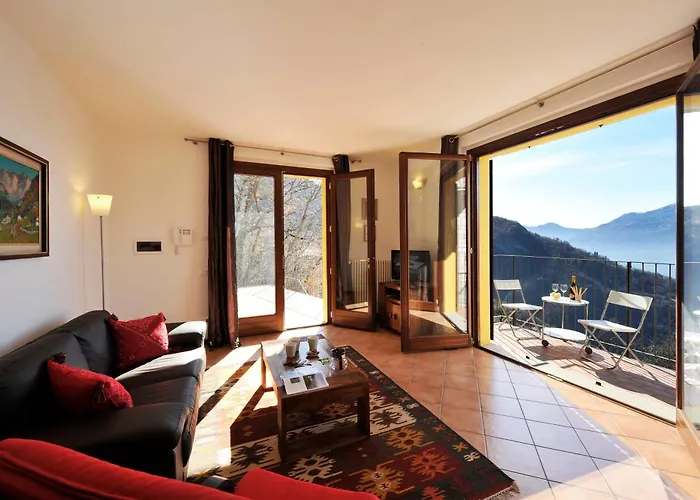 Alto Terrazzo شقة Perledo